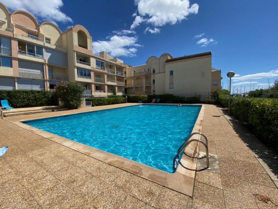 Appartement 100 M2 Terrasse Piscine Gruissan Exterior foto